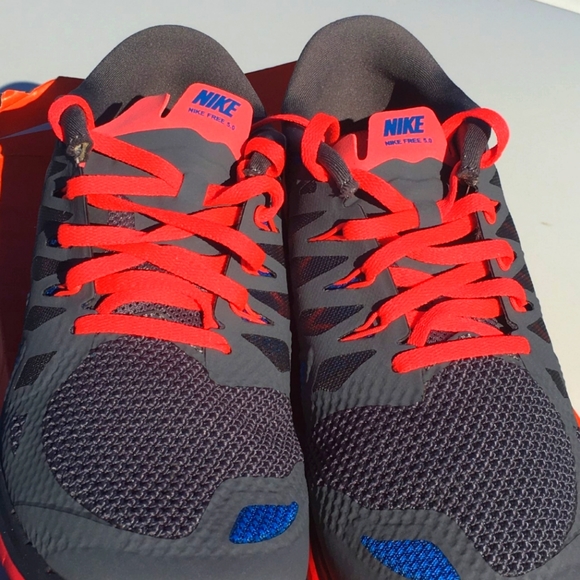 NIKE FREE 5.0 Size 8.5 Women - Picture 10 of 13